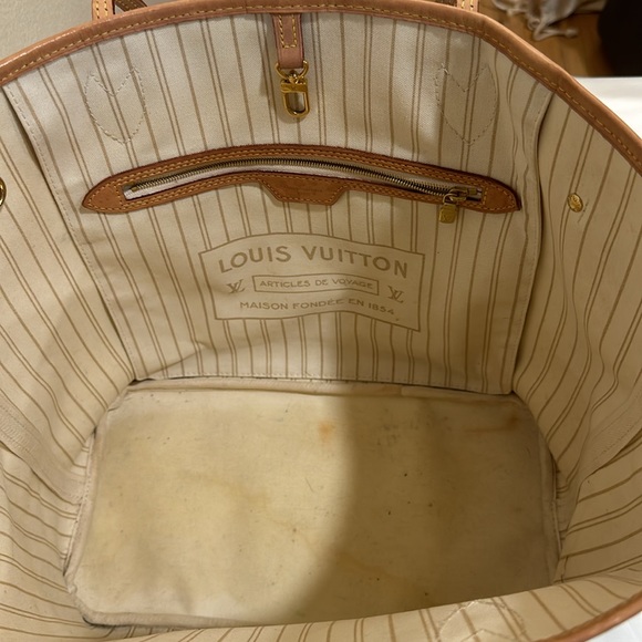 Authentic Louis Vuitton Neverfull MM - Picture 9 of 12